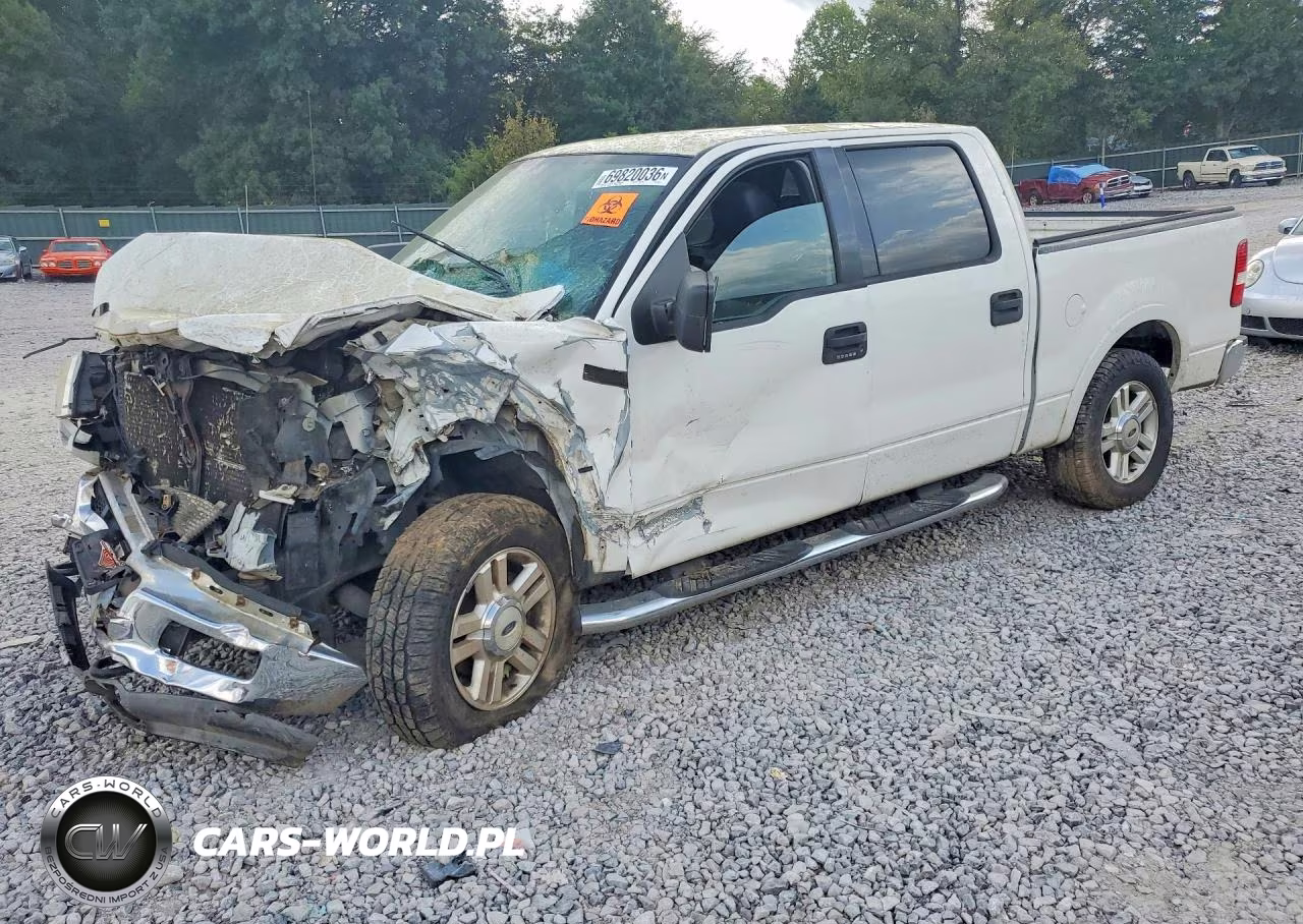 2004 Ford F150 Supercrew – zdjęcie 1 z 12