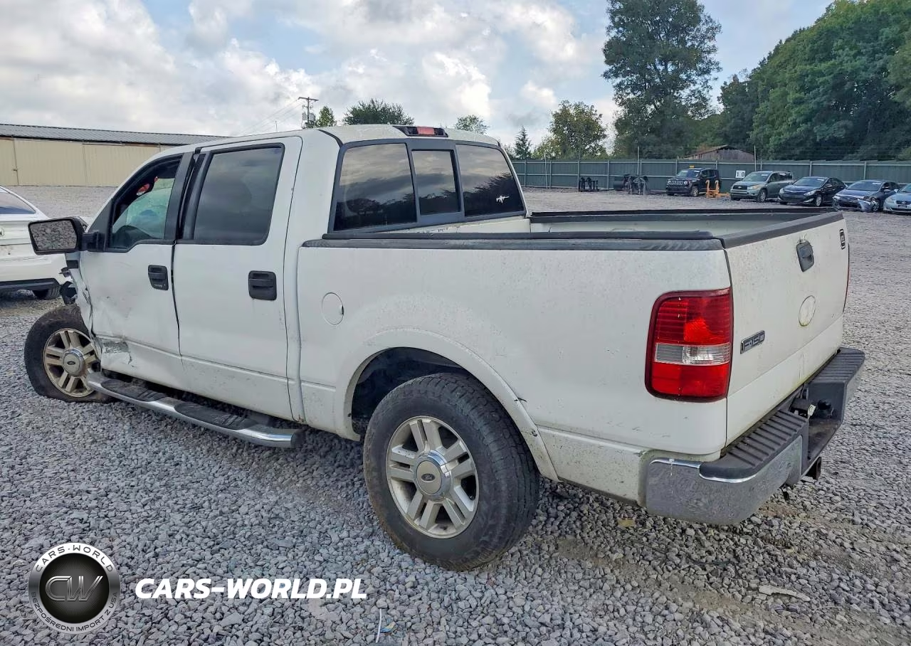 2004 Ford F150 Supercrew VIN:1FTPW14524FA37479 - 2