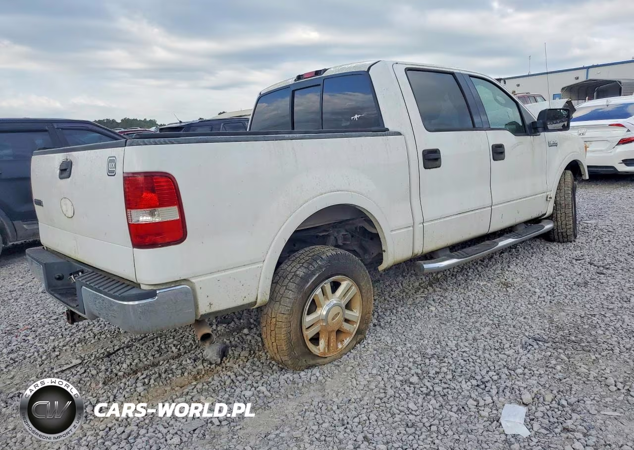 2004 Ford F150 Supercrew VIN:1FTPW14524FA37479 - 3