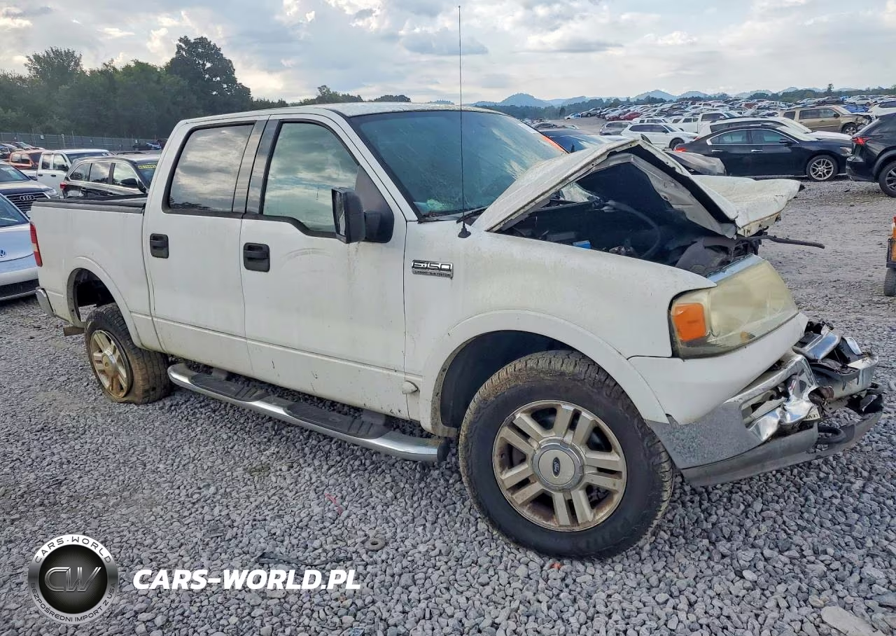 2004 Ford F150 Supercrew VIN:1FTPW14524FA37479 - 4