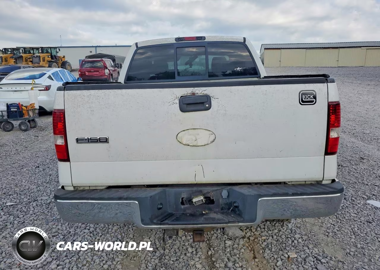 2004 Ford F150 Supercrew VIN:1FTPW14524FA37479 - 6