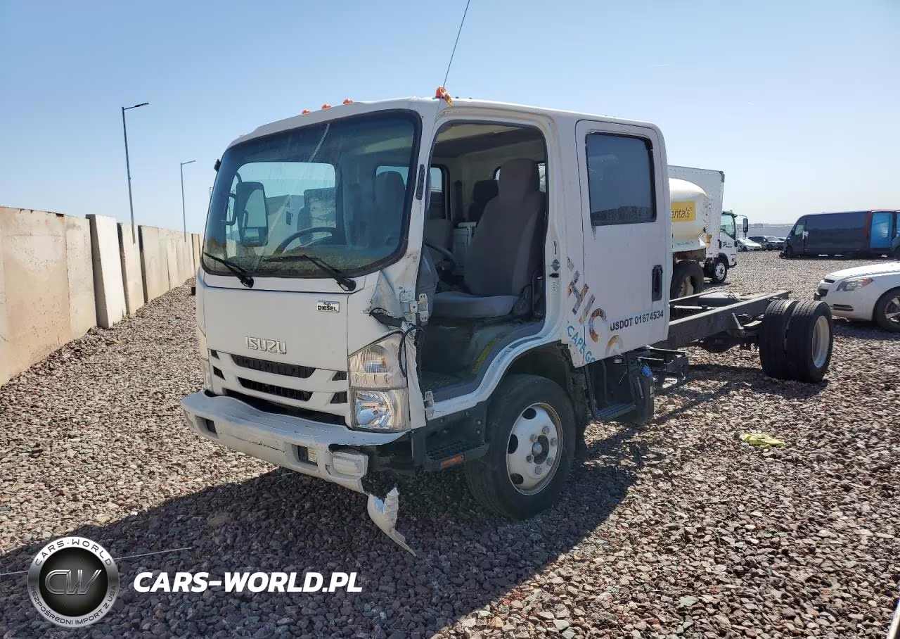 2019 Isuzu Nqr Truck Cab And Chassis – zdjęcie 1 z 11