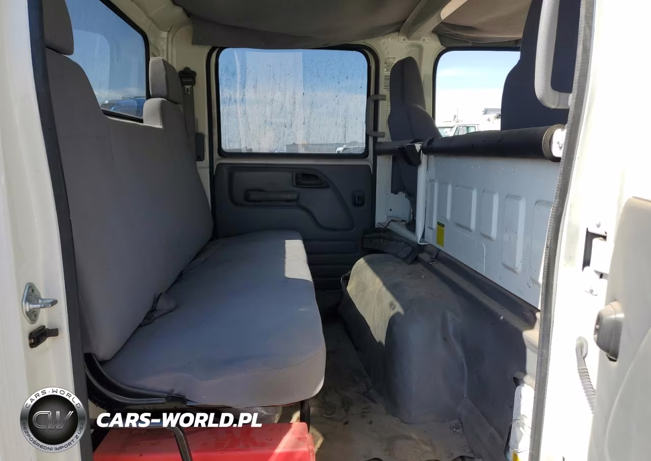2019 Isuzu Nqr Truck Cab And Chassis VIN:JALE5J16XK7900591 - 10