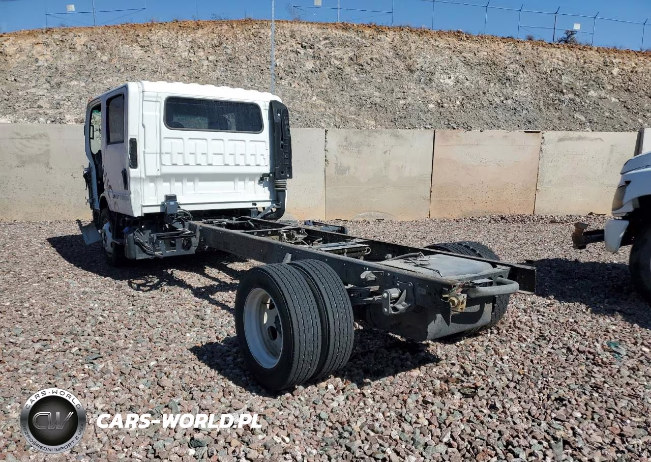 2019 Isuzu Nqr Truck Cab And Chassis VIN:JALE5J16XK7900591 - 2