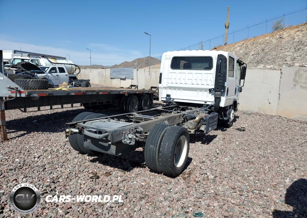 2019 Isuzu Nqr Truck Cab And Chassis VIN:JALE5J16XK7900591 - 3