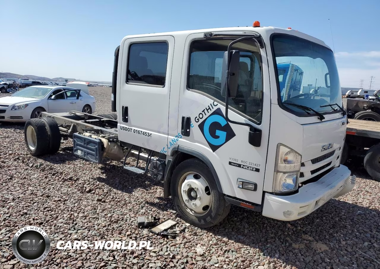 2019 Isuzu Nqr Truck Cab And Chassis VIN:JALE5J16XK7900591 - 4