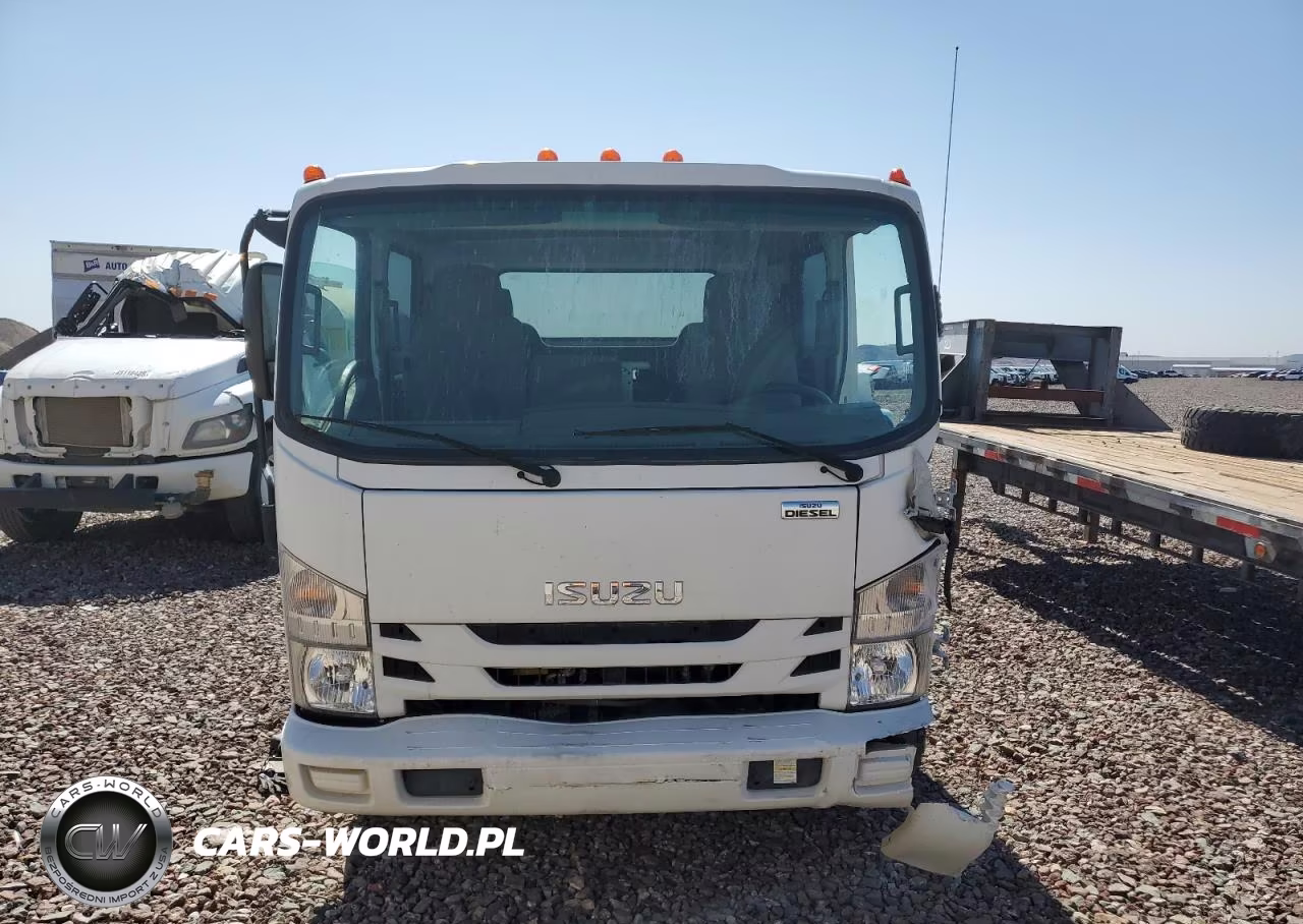 2019 Isuzu Nqr Truck Cab And Chassis VIN:JALE5J16XK7900591 - 5