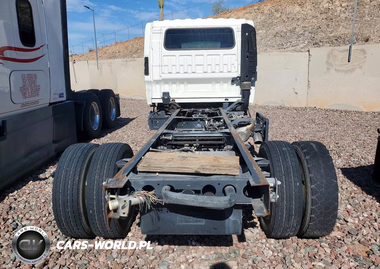 2019 Isuzu Nqr Truck Cab And Chassis VIN:JALE5J16XK7900591 - 6
