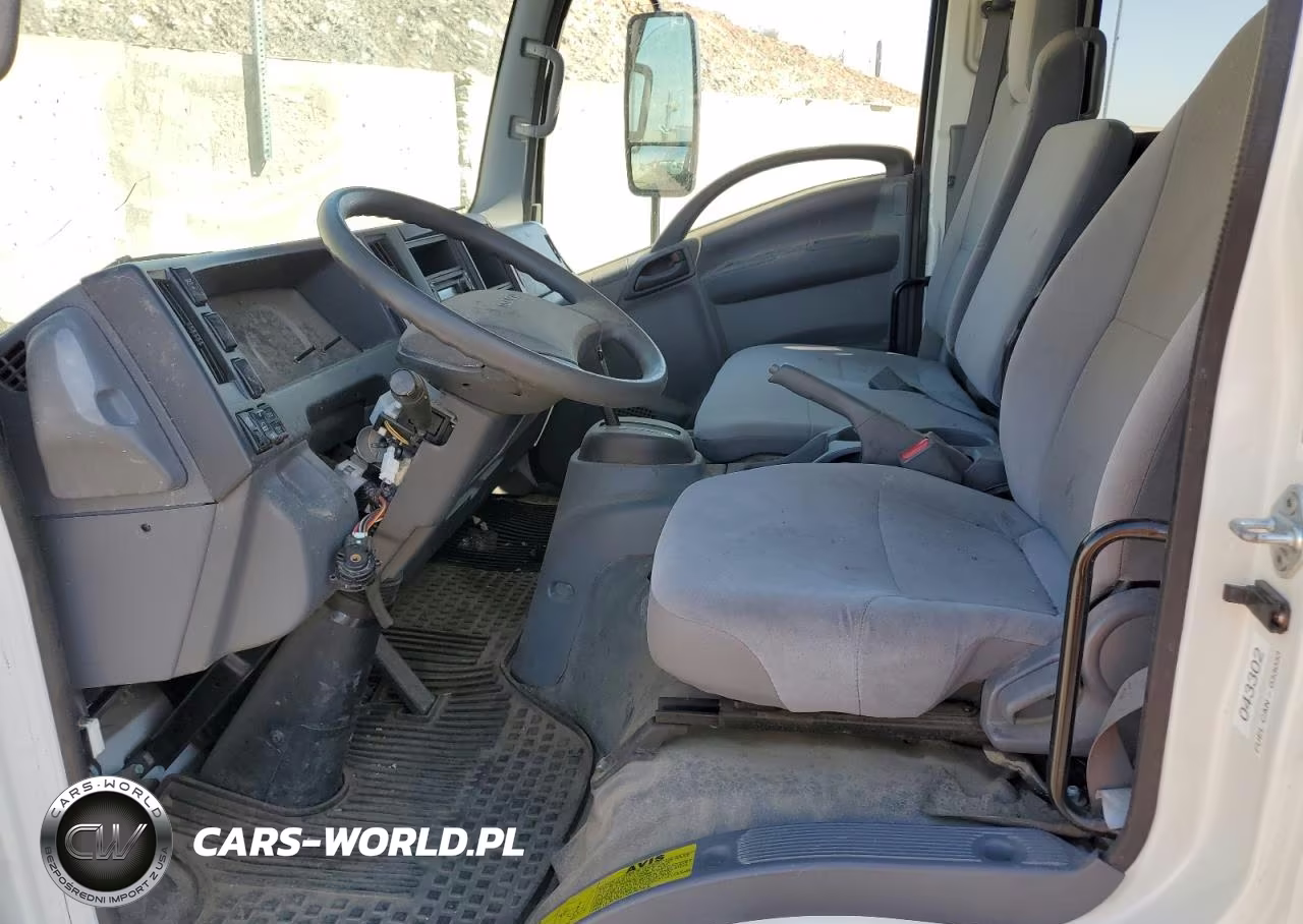 2019 Isuzu Nqr Truck Cab And Chassis VIN:JALE5J16XK7900591 - 7