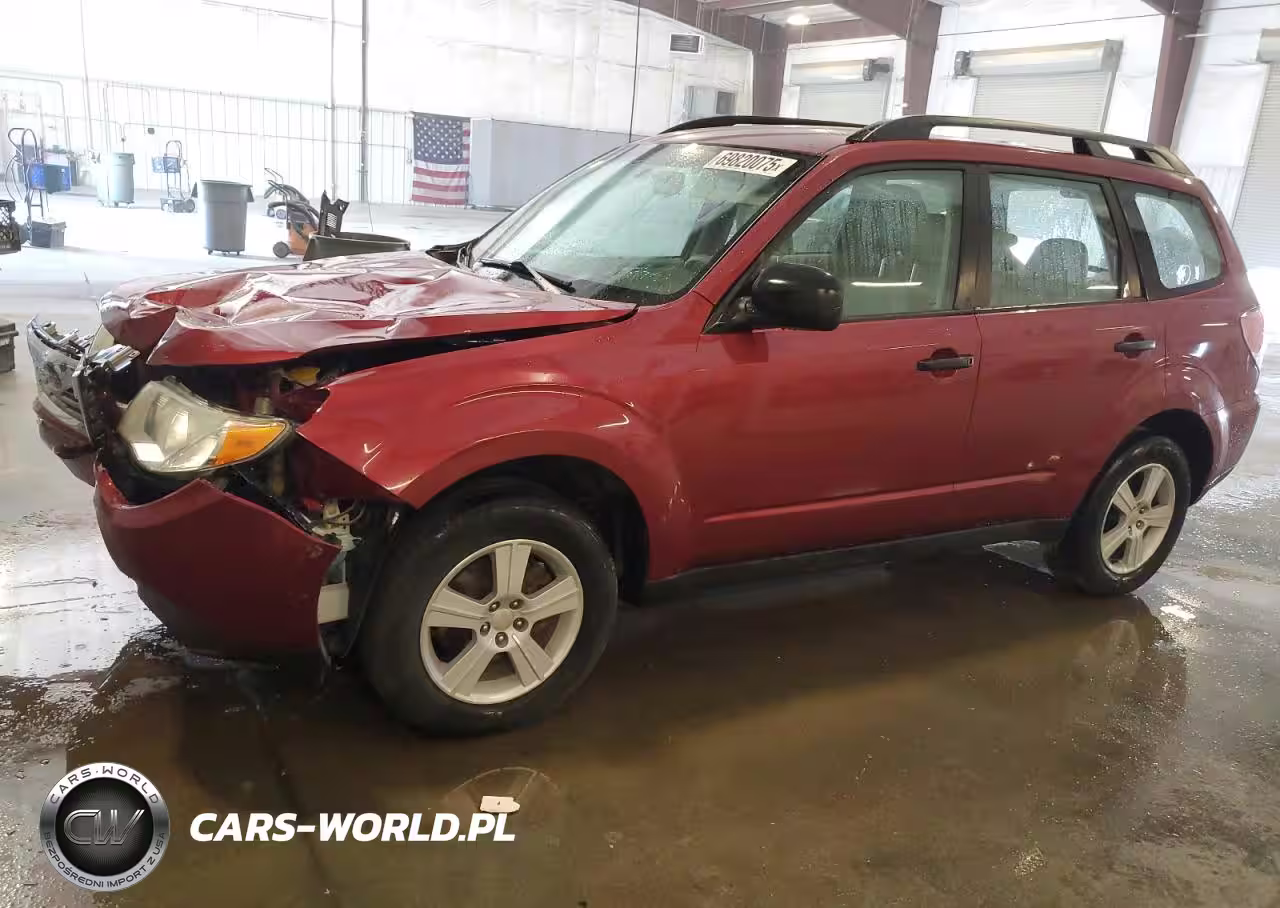 2010 Subaru Forester Xs