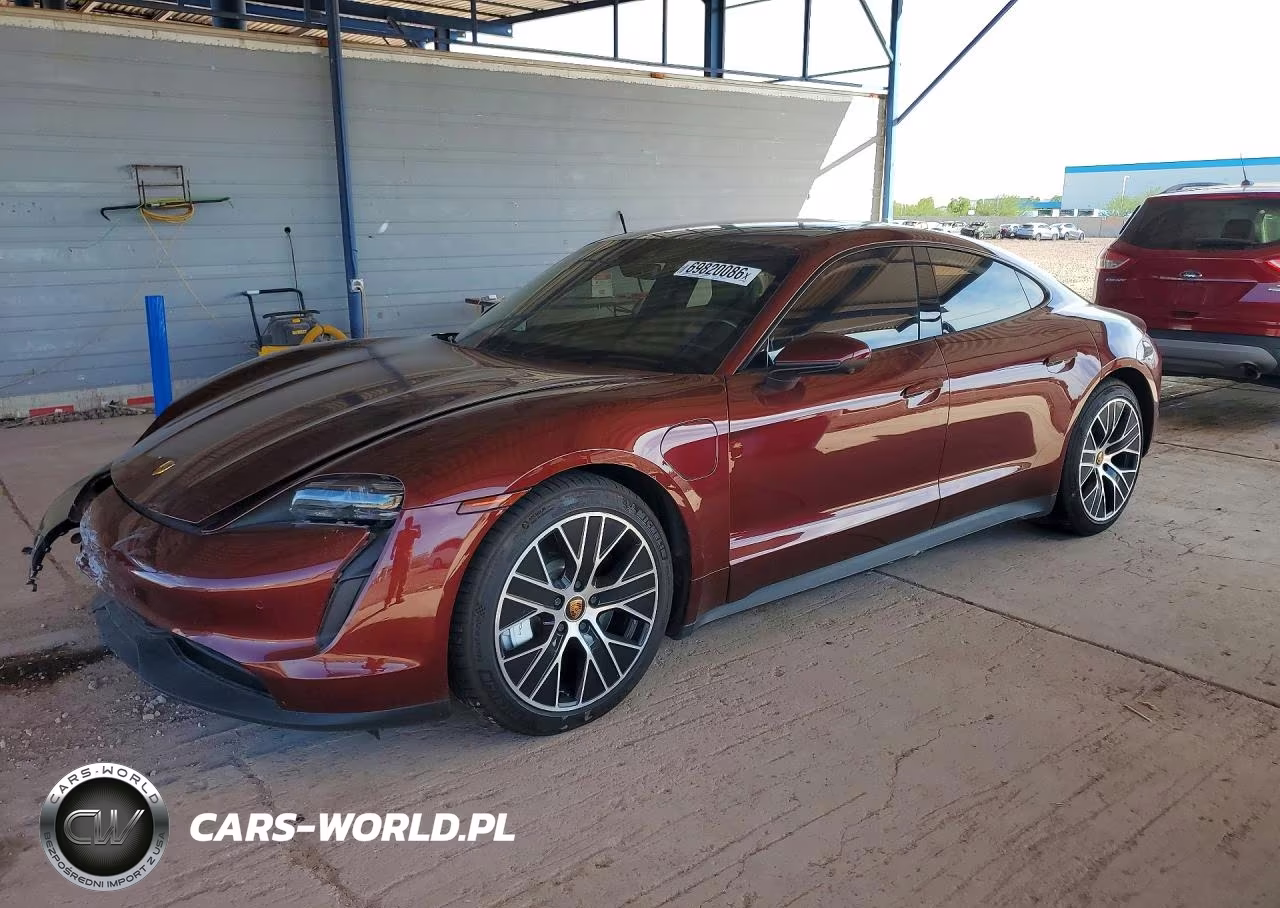 2021 Porsche Taycan