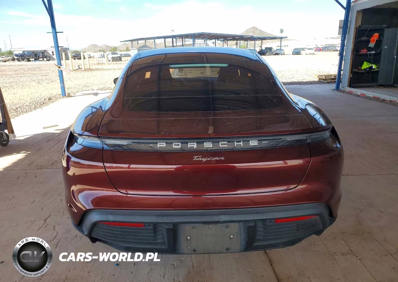 2021 Porsche Taycan VIN:WP0AA2Y1XMSA17461 - 6
