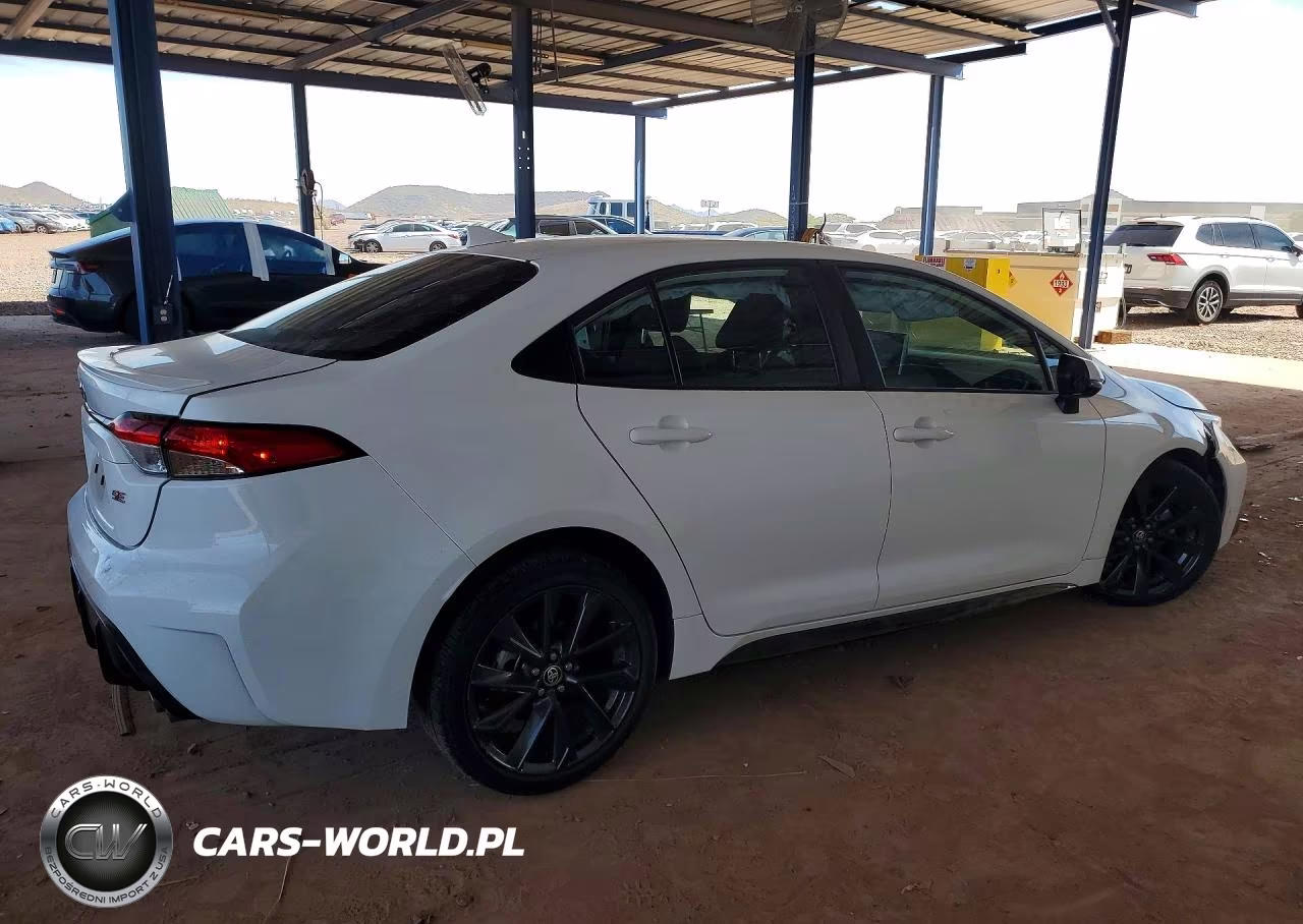 2026 Toyota Corolla Se VIN:5YFP4MCE9TP262045 - 3