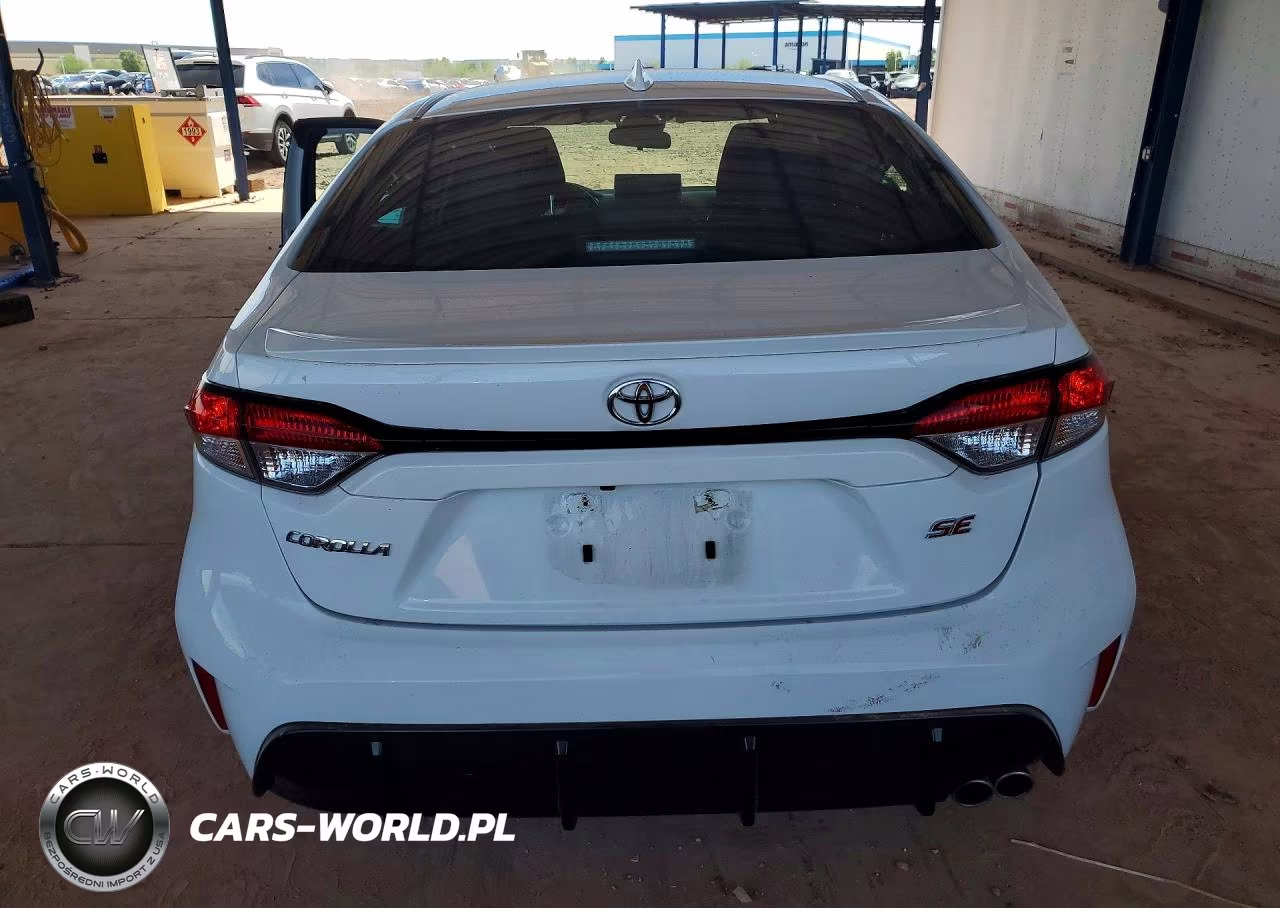 2026 Toyota Corolla Se VIN:5YFP4MCE9TP262045 - 6