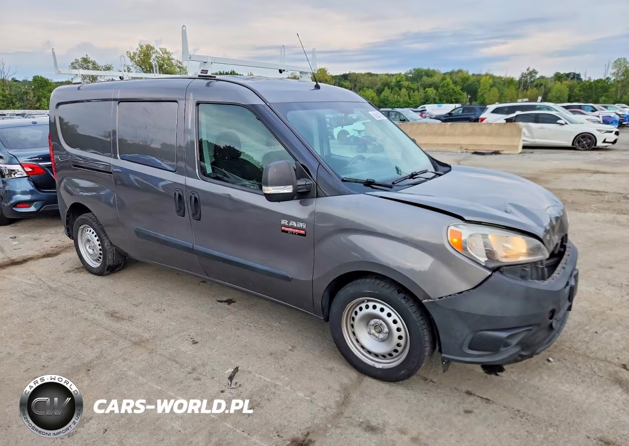 2017 Ram Promaster City VIN:ZFBERFABXH6F90379 - 4