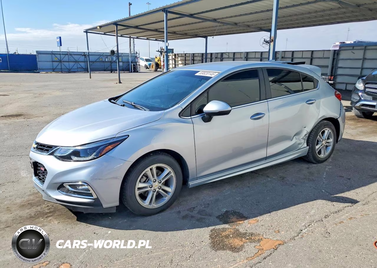 2017 Chevrolet Cruze Lt