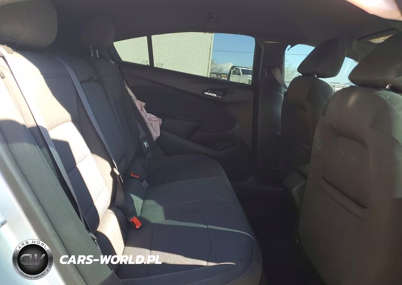 2017 Chevrolet Cruze Lt VIN:3G1BE6SM1HS544209 - 10