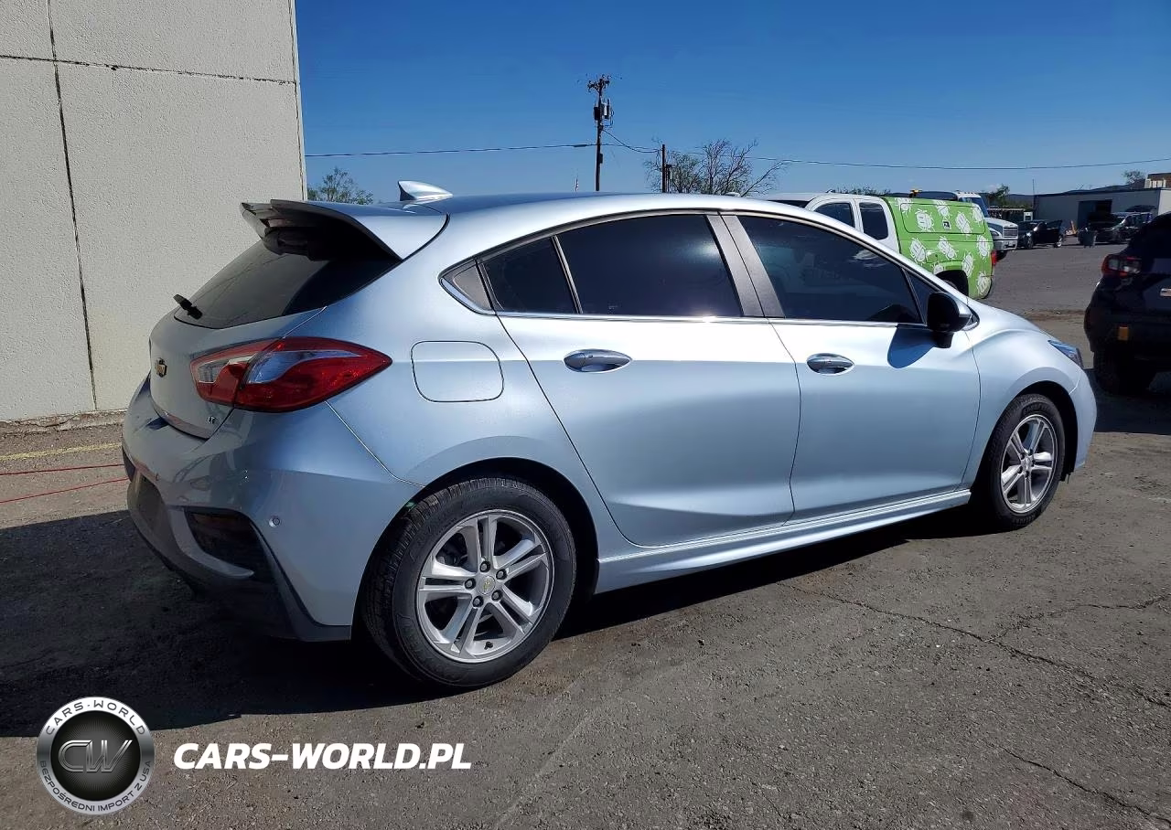 2017 Chevrolet Cruze Lt VIN:3G1BE6SM1HS544209 - 3