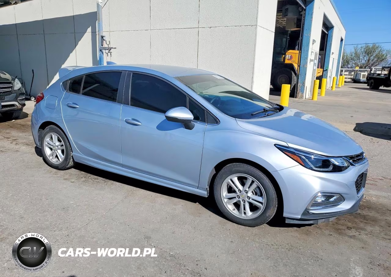 2017 Chevrolet Cruze Lt VIN:3G1BE6SM1HS544209 - 4