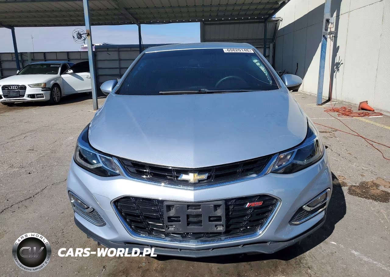 2017 Chevrolet Cruze Lt VIN:3G1BE6SM1HS544209 - 5