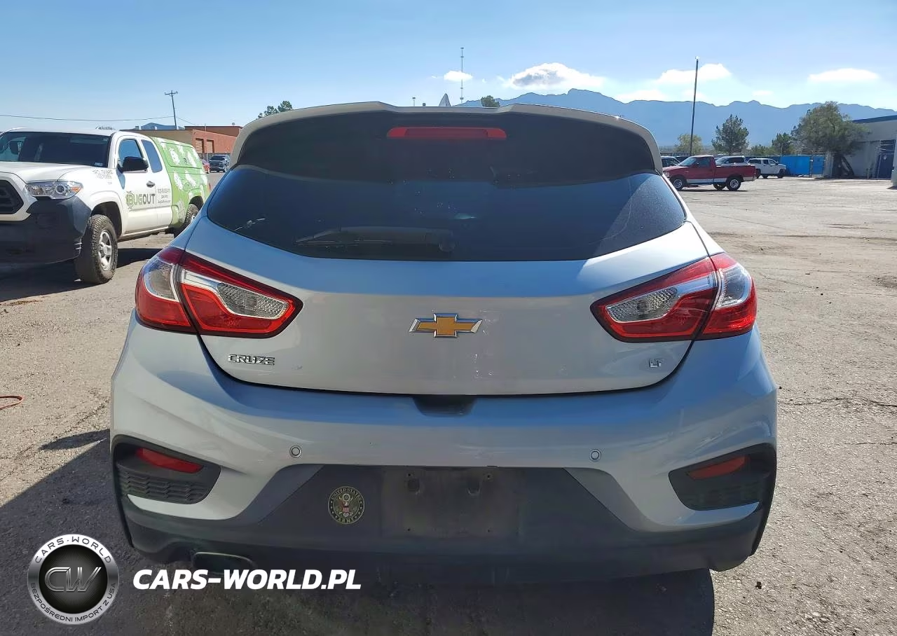 2017 Chevrolet Cruze Lt VIN:3G1BE6SM1HS544209 - 6