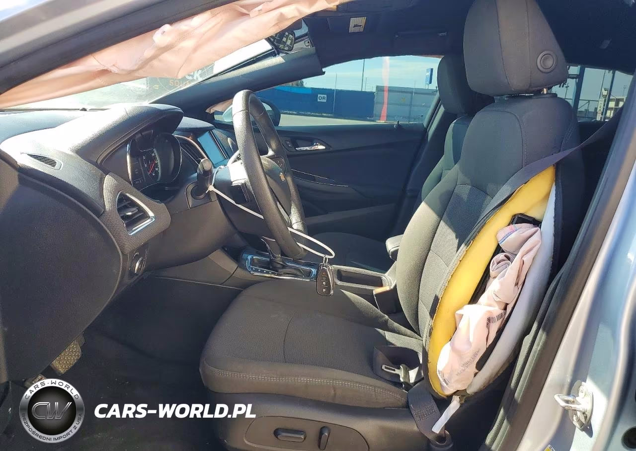 2017 Chevrolet Cruze Lt VIN:3G1BE6SM1HS544209 - 7