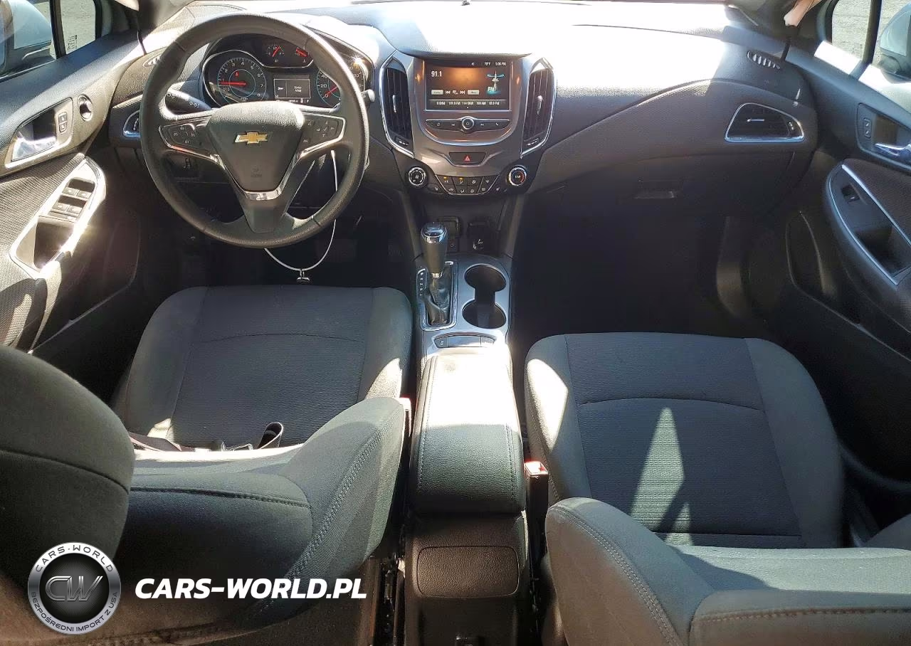 2017 Chevrolet Cruze Lt VIN:3G1BE6SM1HS544209 - 8
