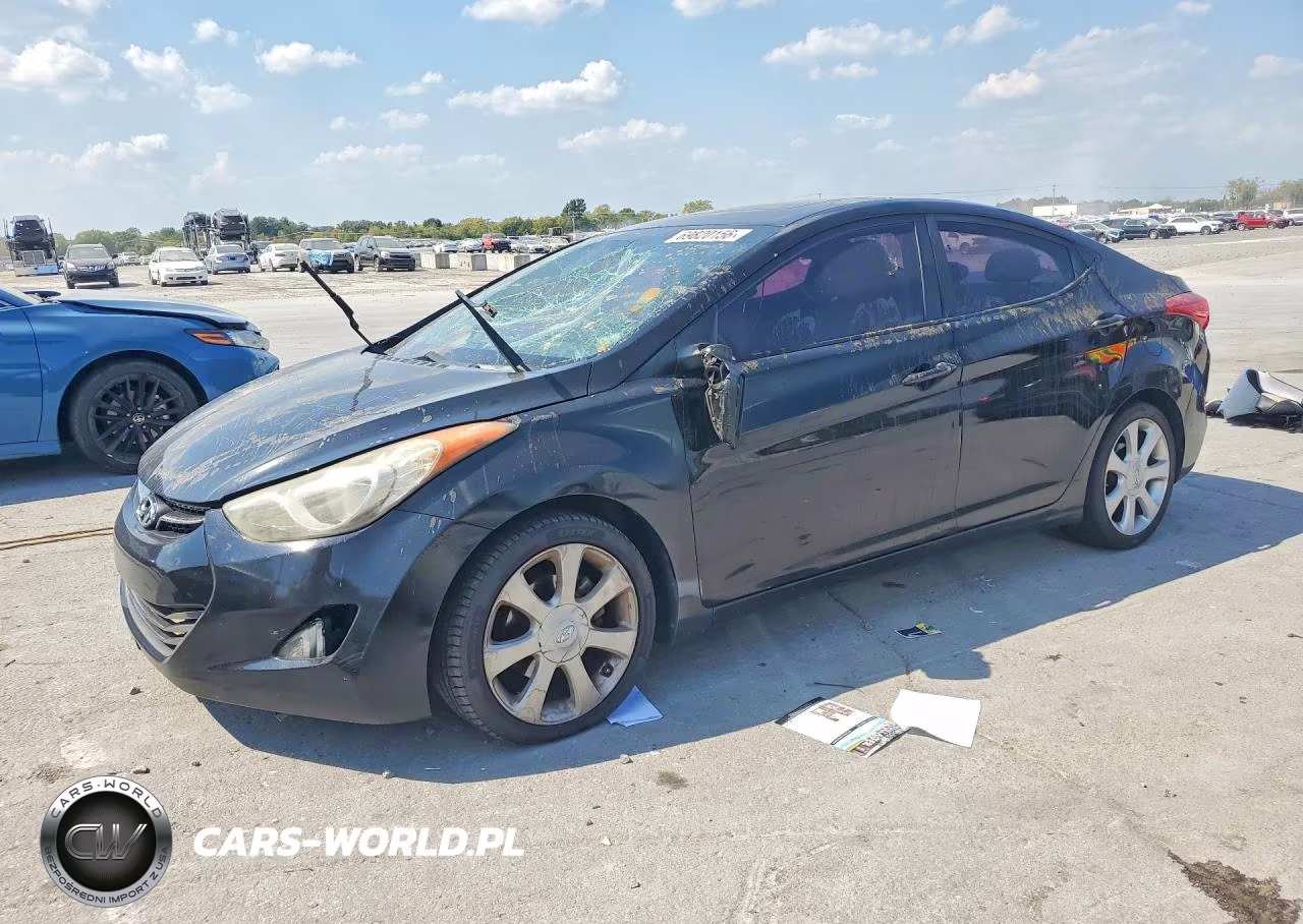 2012 Hyundai Elantra Limited – zdjęcie 1 z 12