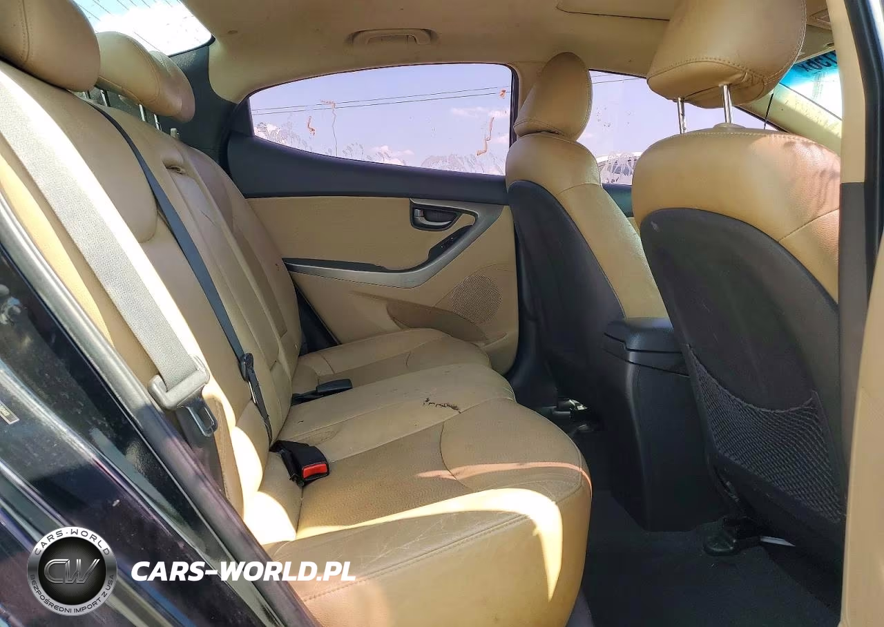 2012 Hyundai Elantra Limited VIN:5NPDH4AE8CH143040 - 10