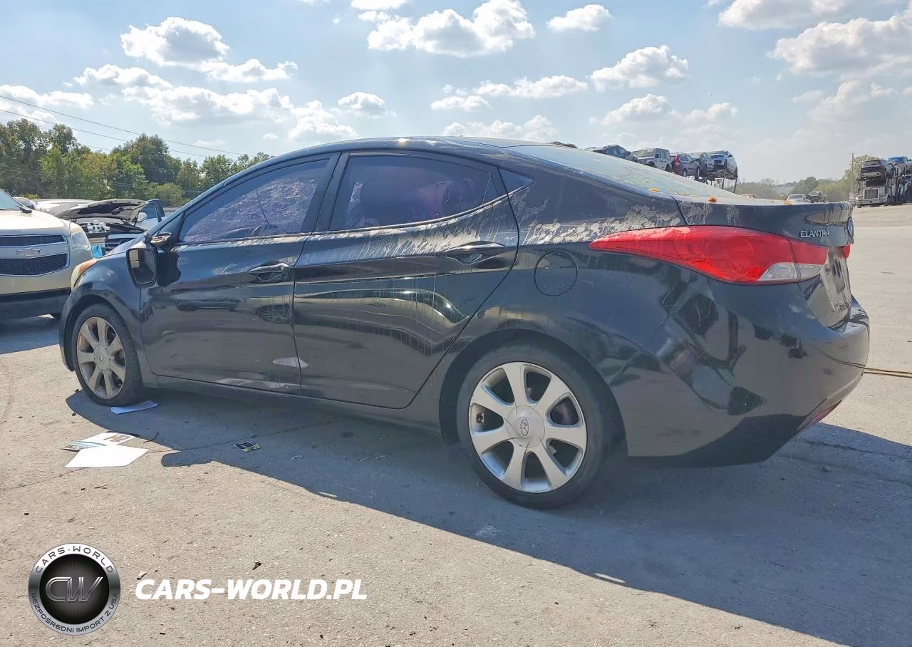 2012 Hyundai Elantra Limited VIN:5NPDH4AE8CH143040 - 2
