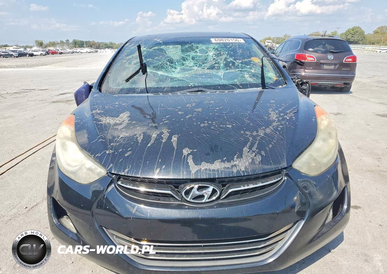 2012 Hyundai Elantra Limited VIN:5NPDH4AE8CH143040 - 5