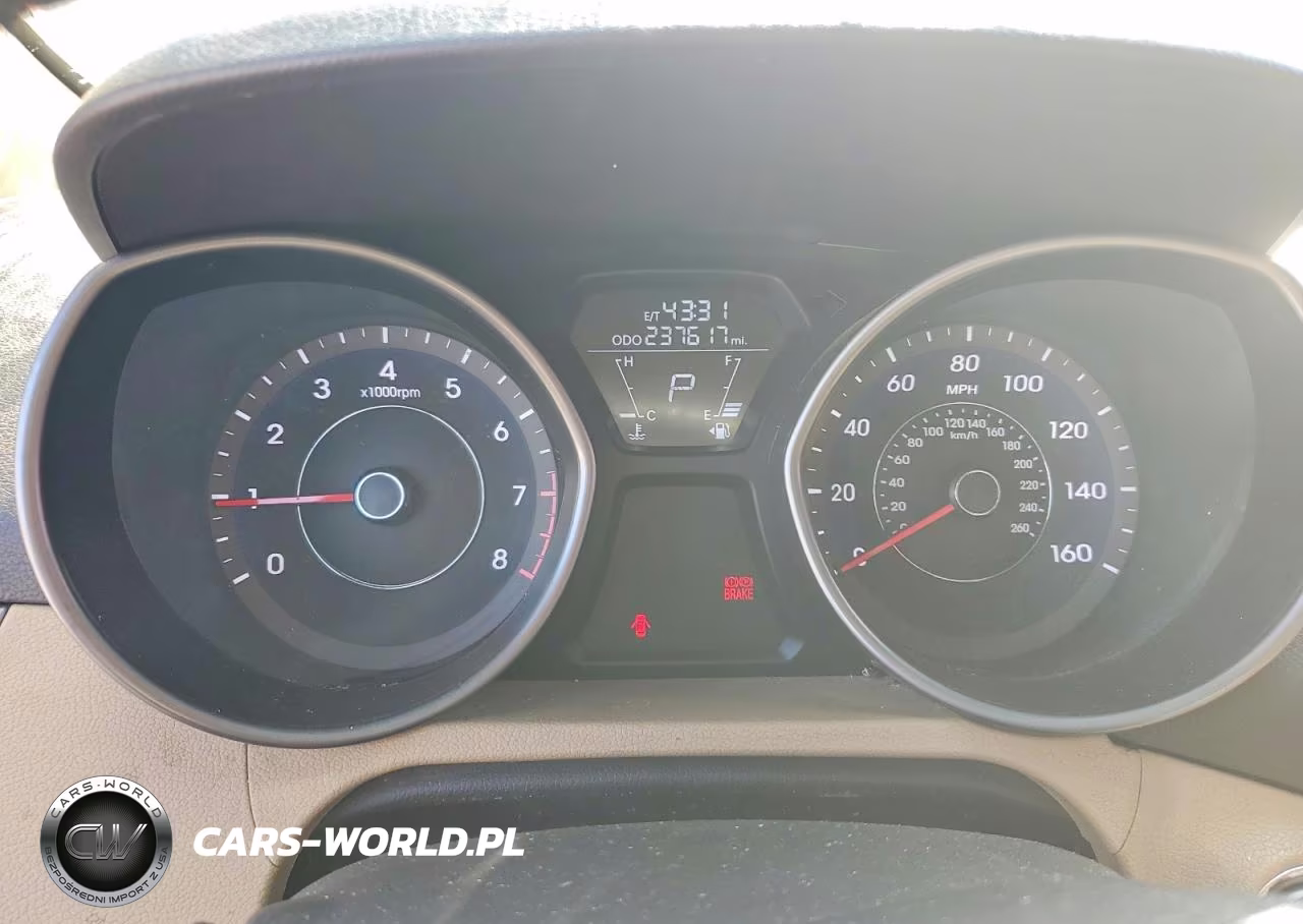 2012 Hyundai Elantra Limited VIN:5NPDH4AE8CH143040 - 9