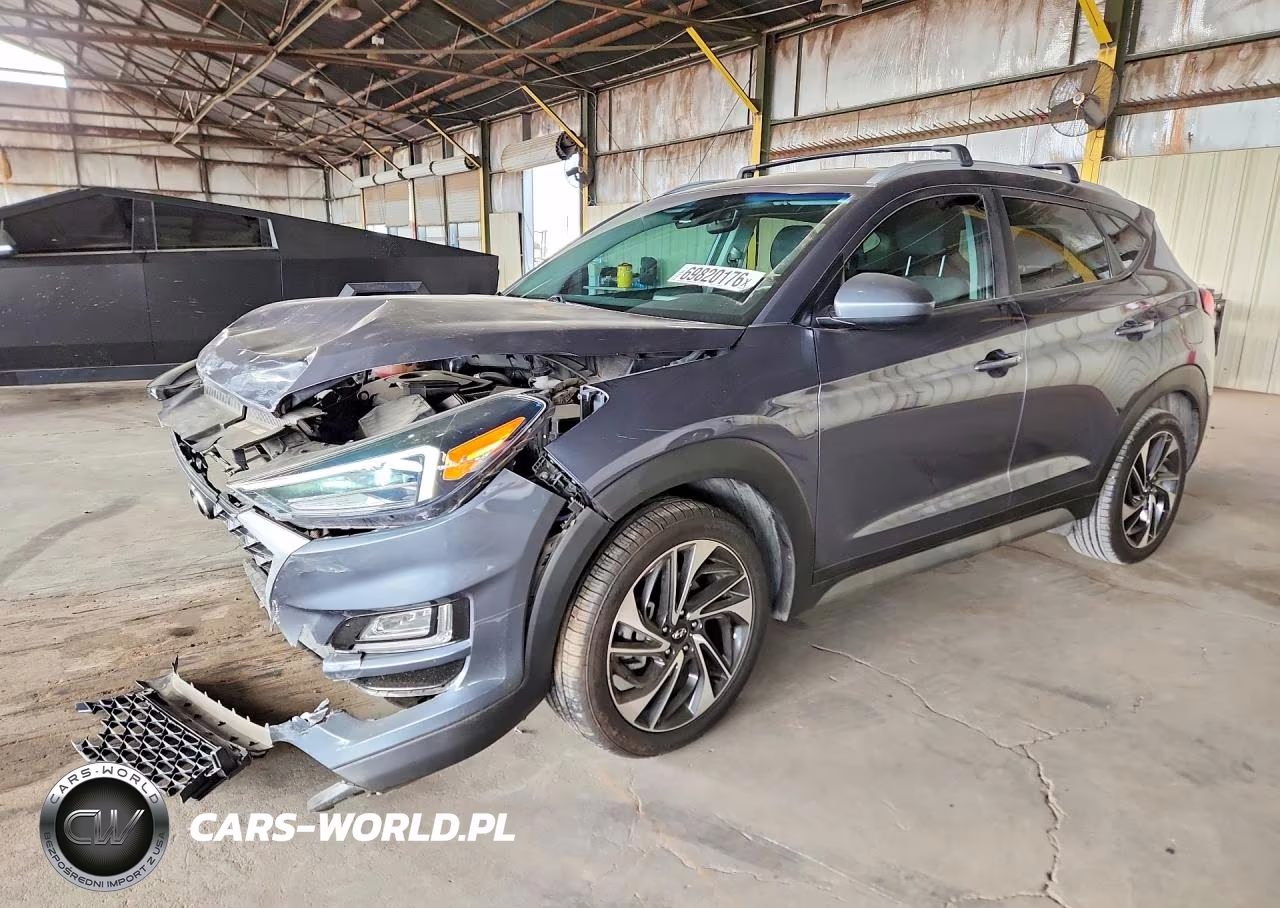 2021 Hyundai Tucson Sport VIN:KM8J33AL6MU401861 - 1