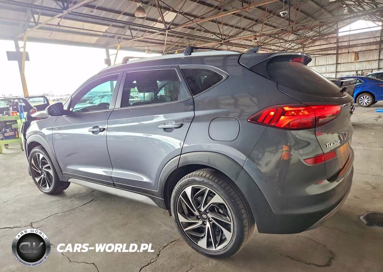 2021 Hyundai Tucson Sport VIN:KM8J33AL6MU401861 - 2