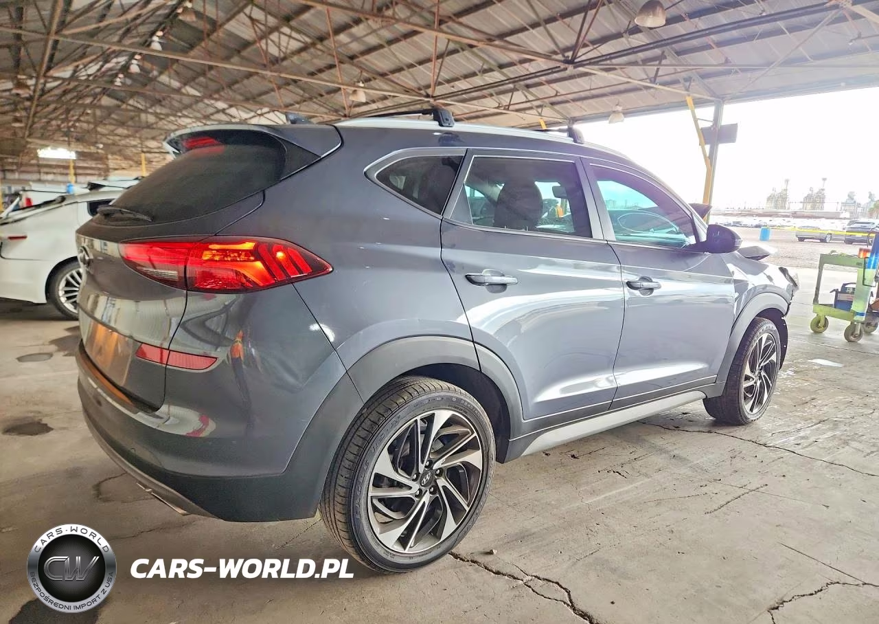 2021 Hyundai Tucson Sport VIN:KM8J33AL6MU401861 - 3