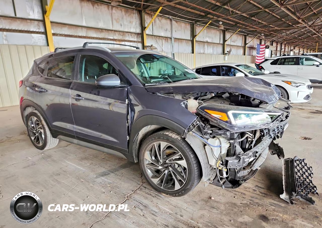 2021 Hyundai Tucson Sport VIN:KM8J33AL6MU401861 - 4