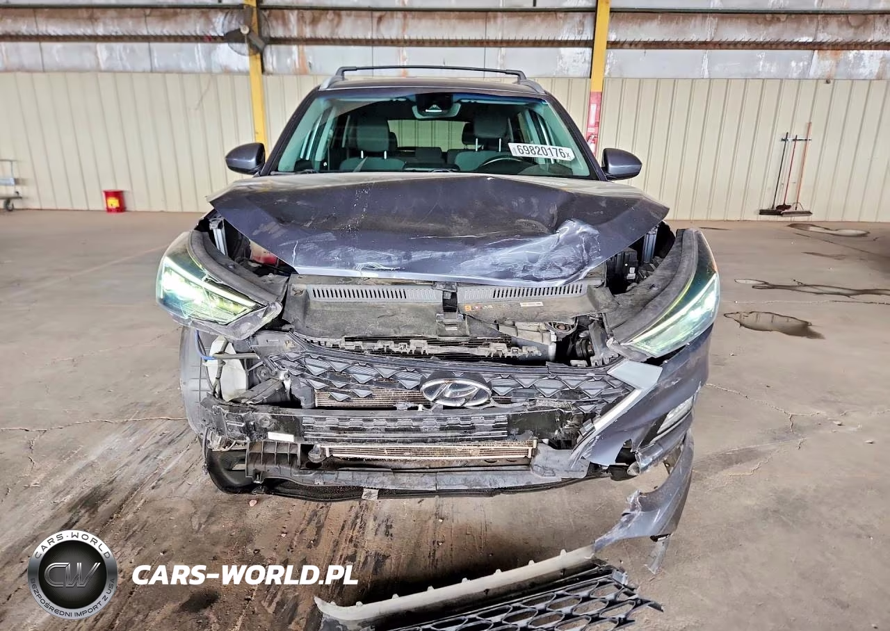 2021 Hyundai Tucson Sport VIN:KM8J33AL6MU401861 - 5