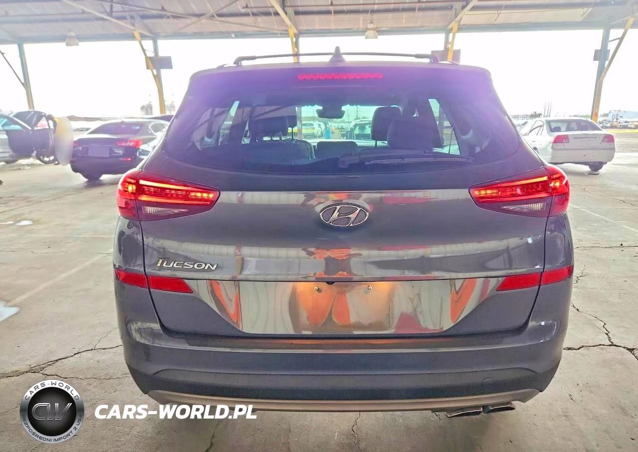 2021 Hyundai Tucson Sport VIN:KM8J33AL6MU401861 - 6