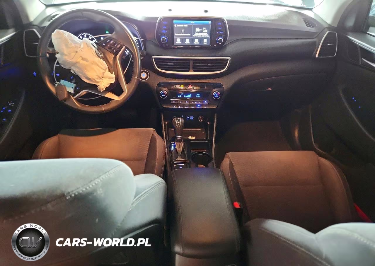 2021 Hyundai Tucson Sport VIN:KM8J33AL6MU401861 - 8