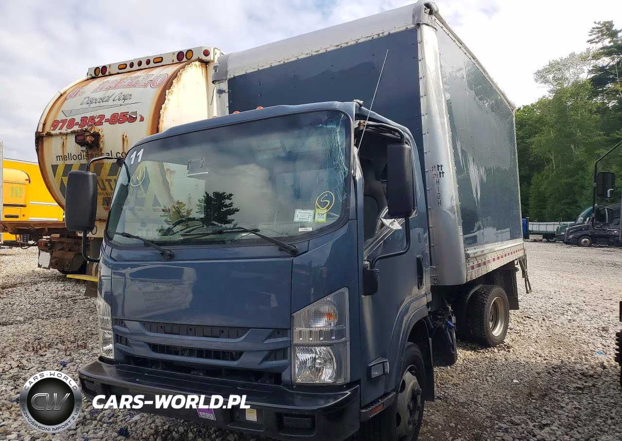 2022 Isuzu Nrr Box Truck