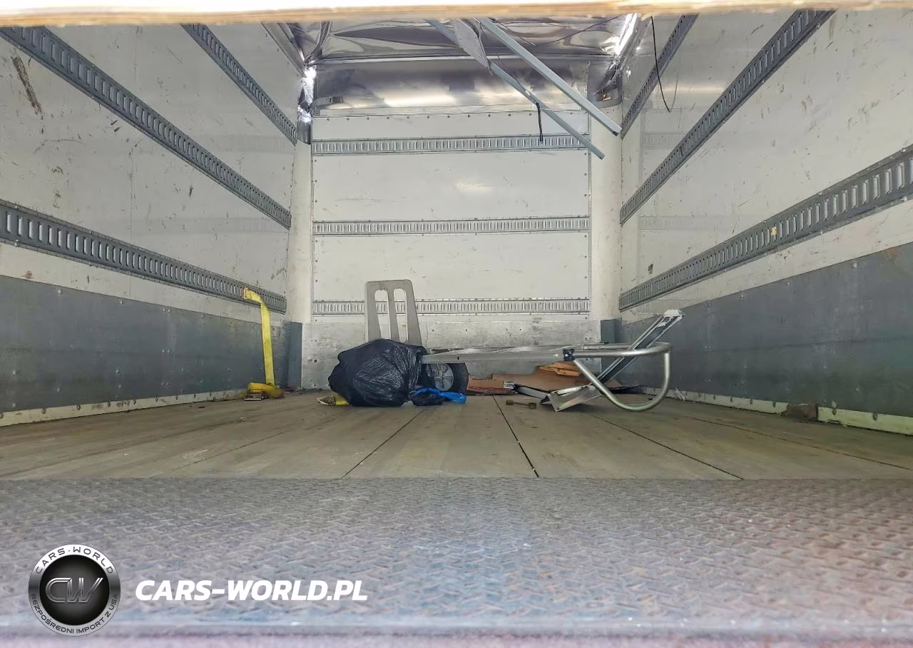 2022 Isuzu Nrr Box Truck VIN:JALE5W160N7303533 - 10
