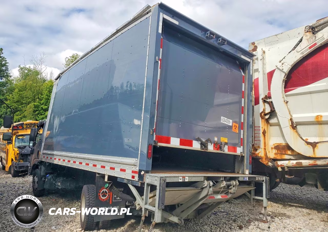 2022 Isuzu Nrr Box Truck VIN:JALE5W160N7303533 - 2