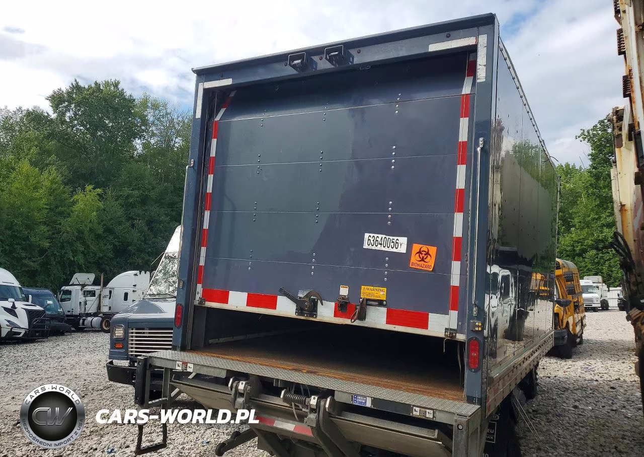 2022 Isuzu Nrr Box Truck VIN:JALE5W160N7303533 - 3