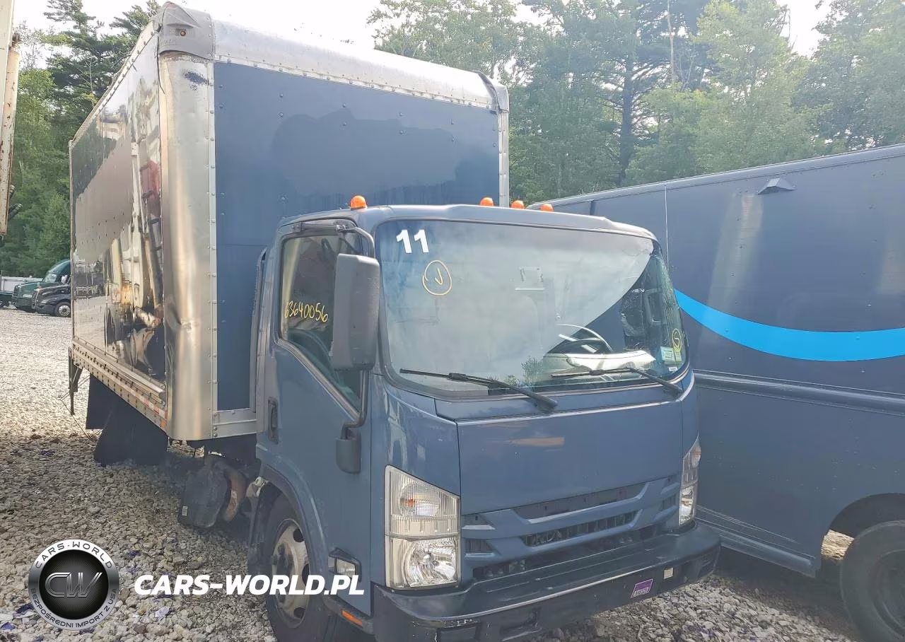 2022 Isuzu Nrr Box Truck VIN:JALE5W160N7303533 - 4
