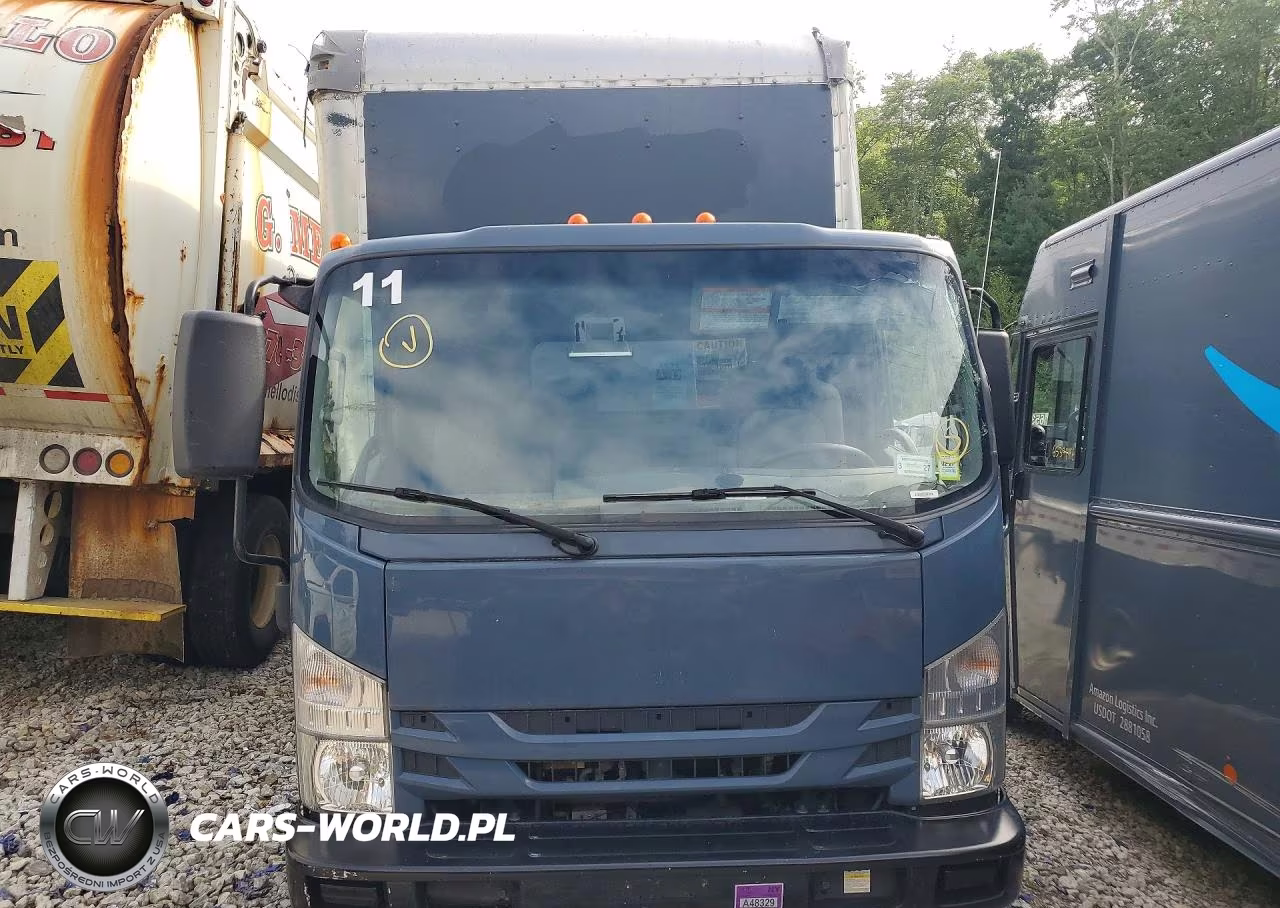 2022 Isuzu Nrr Box Truck VIN:JALE5W160N7303533 - 5