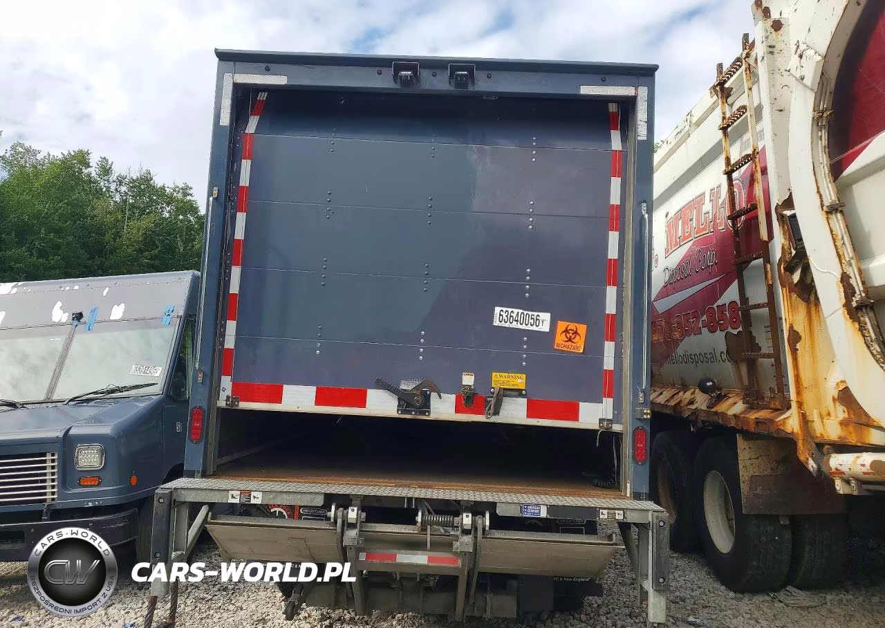 2022 Isuzu Nrr Box Truck VIN:JALE5W160N7303533 - 6