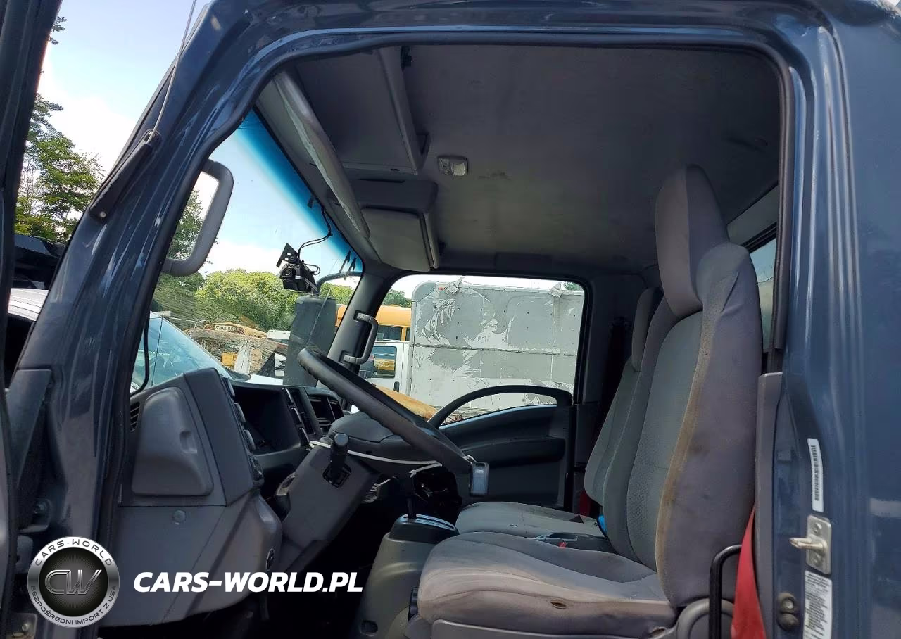 2022 Isuzu Nrr Box Truck VIN:JALE5W160N7303533 - 7