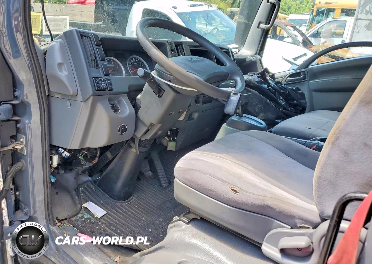 2022 Isuzu Nrr Box Truck VIN:JALE5W160N7303533 - 8