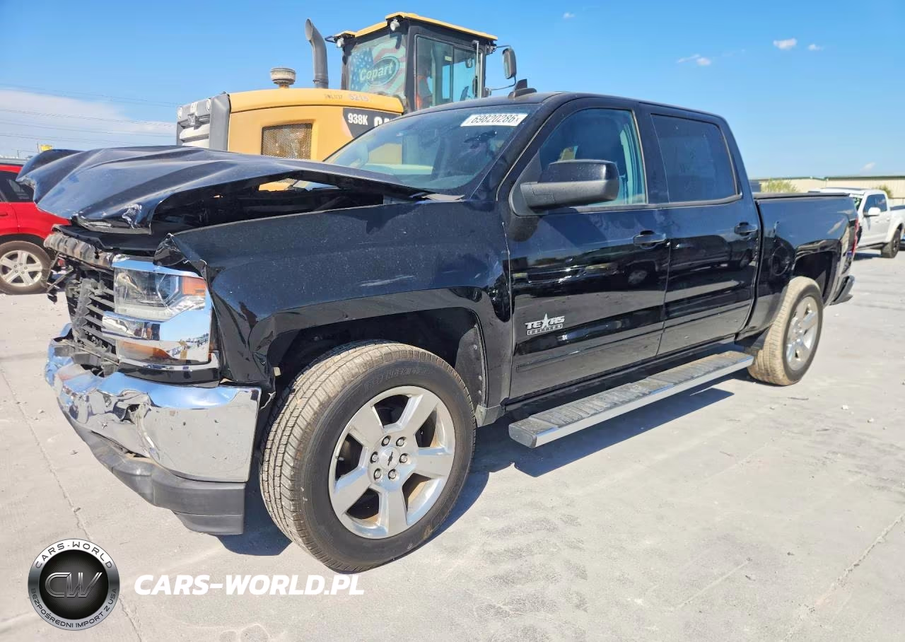 2018 Chevrolet Silverado C1500 Lt