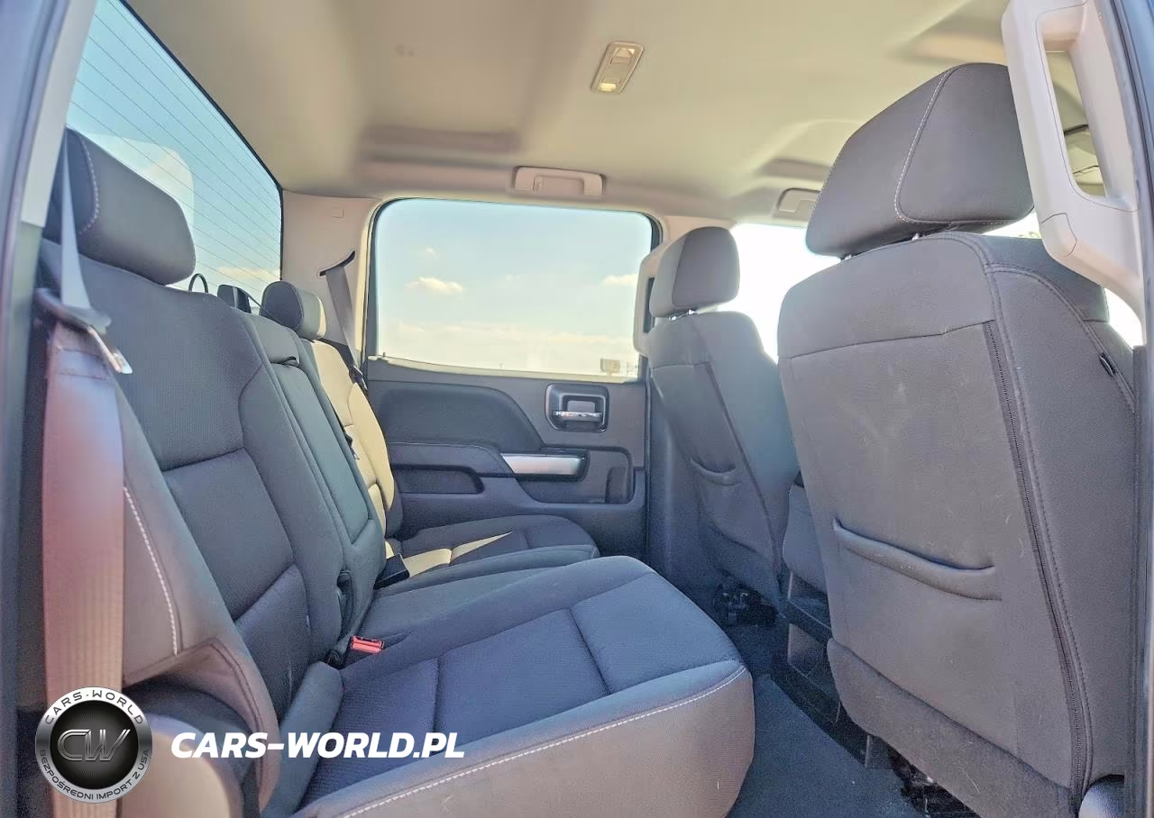 2018 Chevrolet Silverado C1500 Lt VIN:3GCPCREC4JG641212 - 10
